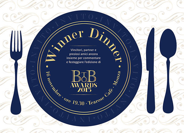 Winner Dinner BtoB Awards 2015